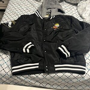 Peanuts aeropostal jacket size medium absolutely stunning